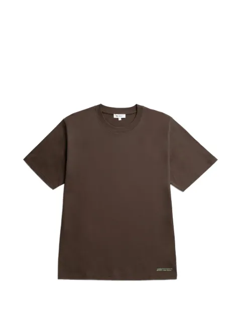 Norse Projects x BST logo-print t-shirt