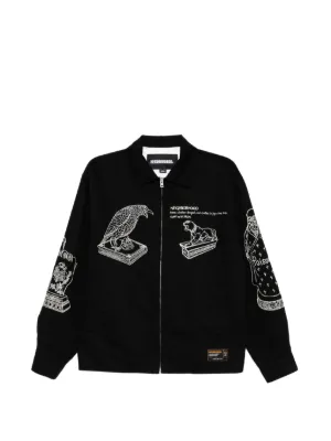 Neighborhood x Dickies ジップジャケット | ブラック | FARFETCH JP