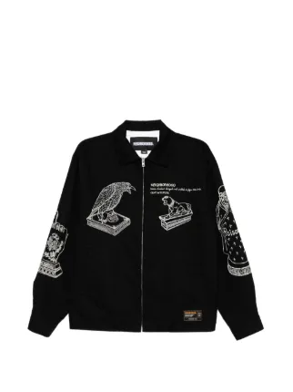Neighborhood Souvenir Jacket | Black | FARFETCH ID