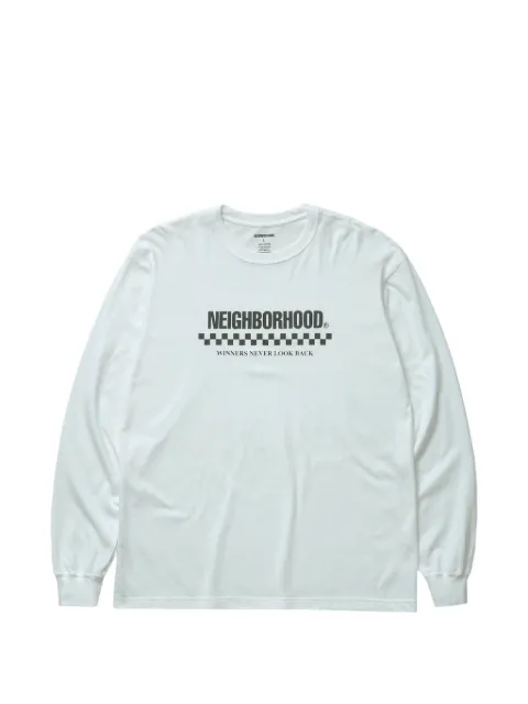 Neighborhood long-sleeve crew-neck T-shirt