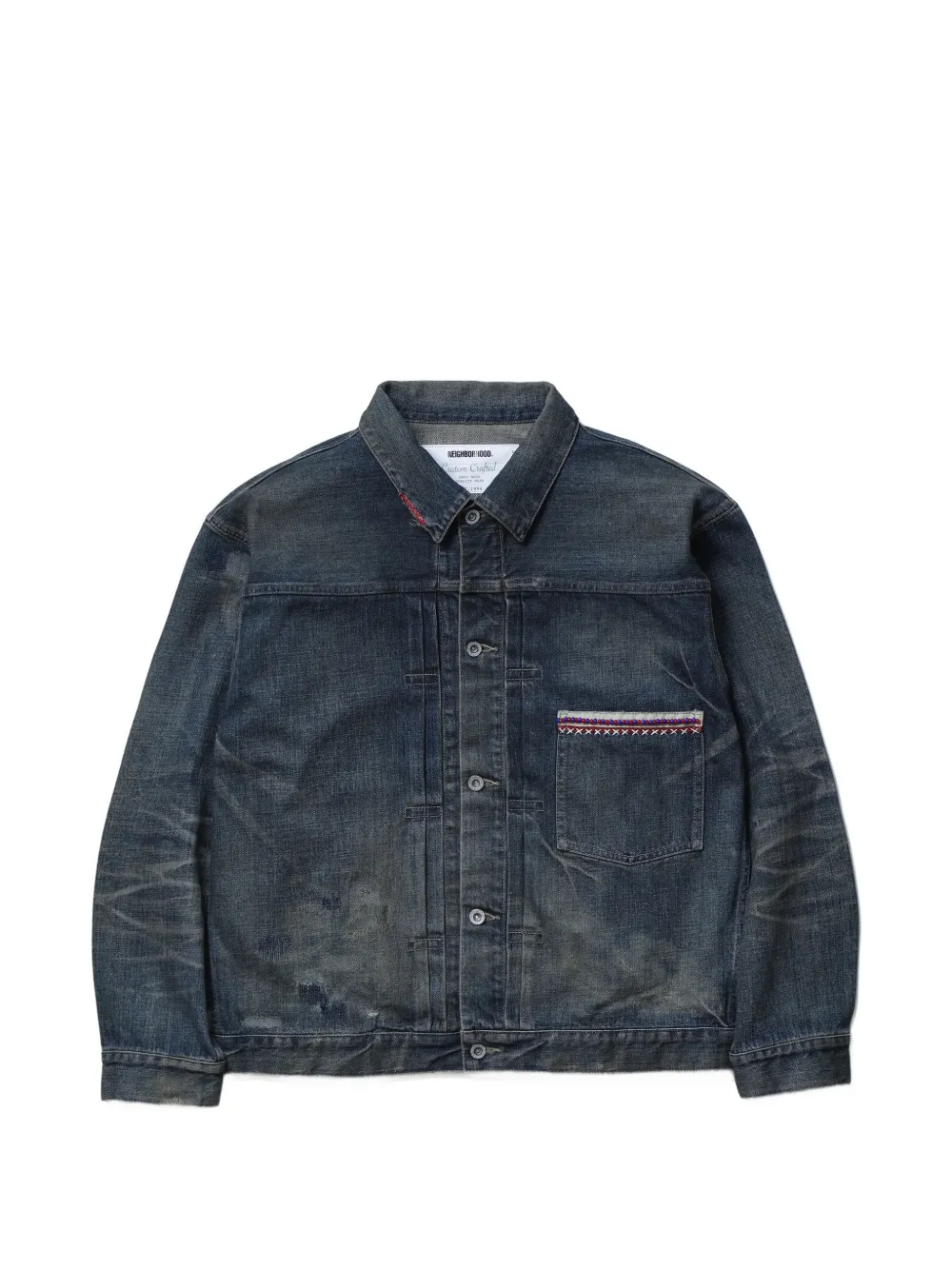 Neighborhood Type-1 denim jacket - Blu