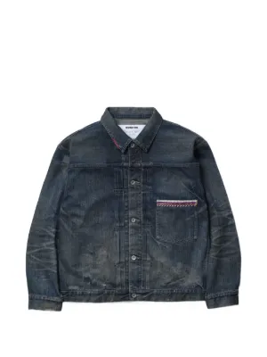 Neighborhood Souvenir Jacket | Grey | FARFETCH KW