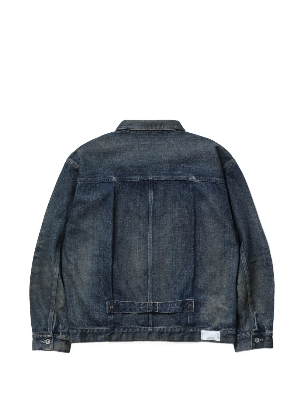 Neighborhood Denim jas Blauw