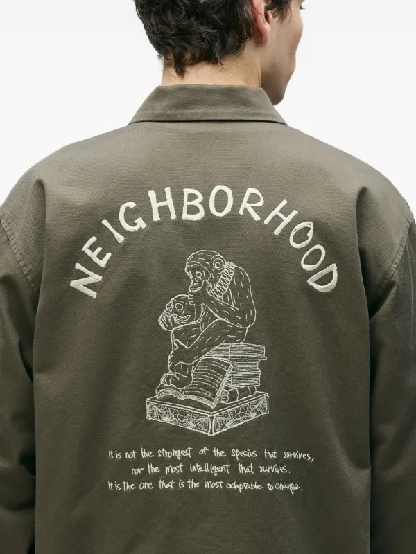 Neighborhood Souvenir Jacket | Grey | FARFETCH