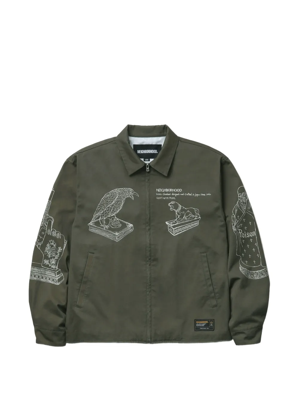 Neighborhood Souvenir jacket - Grigio