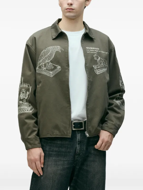 ジャケット・アウター NEIGHBORHOOD SOUVENIR JACKET S SAVAGE SOUVENIR JACKET ⁡ #neighborhood #nbhd #craftwithpride ⁡ *本