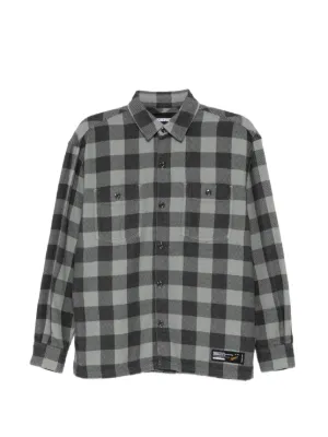 Neighborhood チェック シャツ | ブラック | FARFETCH JP