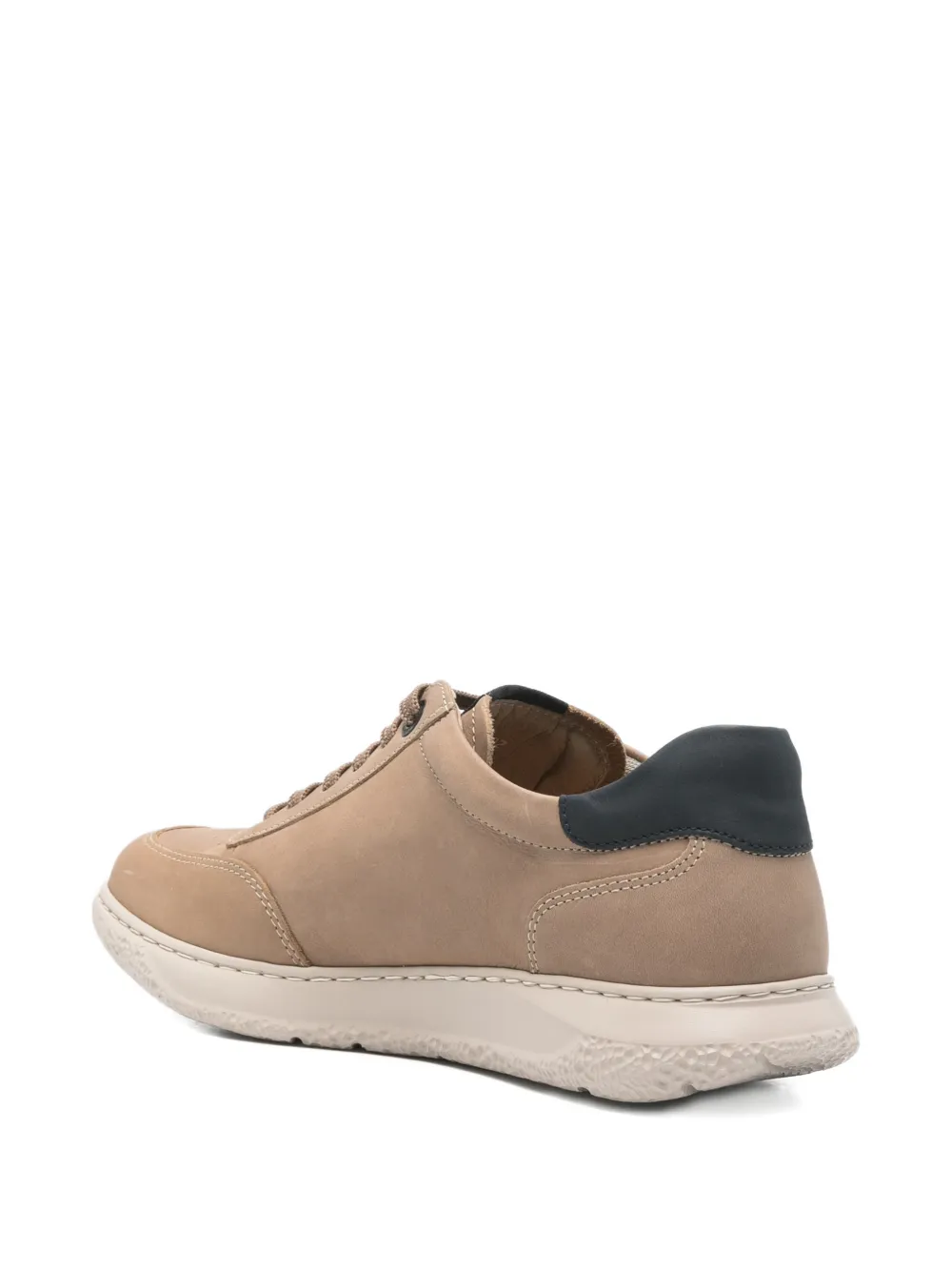 callaghan Leren sneakers Beige