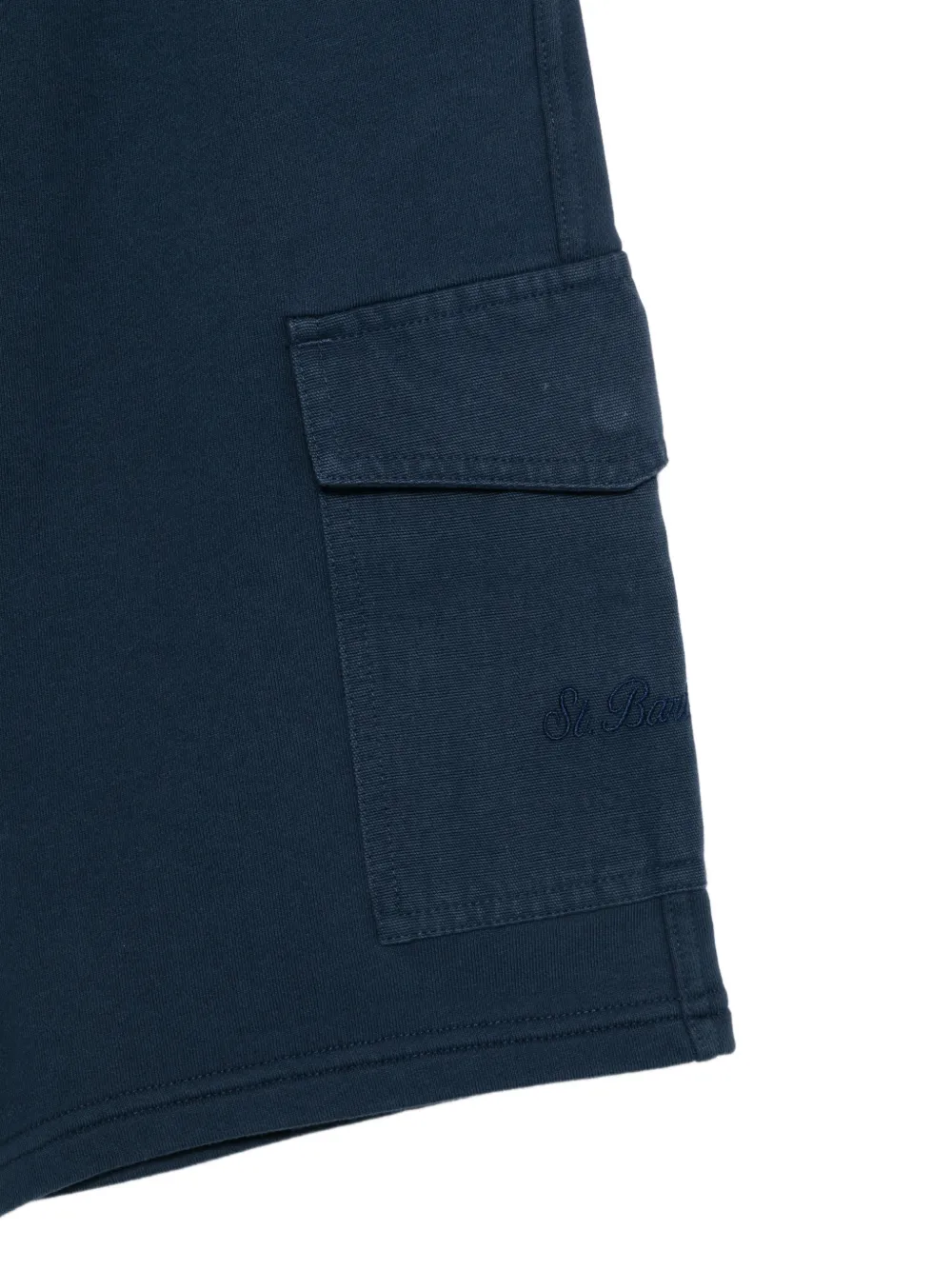 MC2 Saint Barth Argo trainingsshorts Blauw