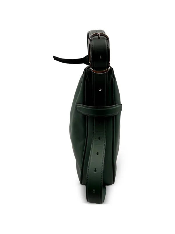 Bonastre Rider M adjustable-strap Shoulder Bag | Green | FARFETCH AO