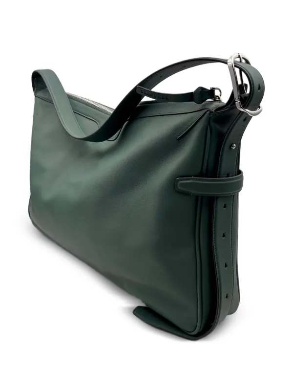 Bonastre Rider M adjustable-strap Shoulder Bag | Green | FARFETCH JO