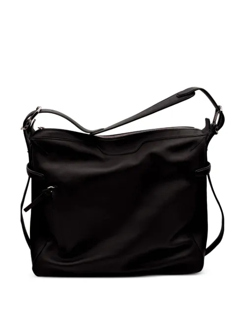Bonastre Rider L zip leather shoulder bag