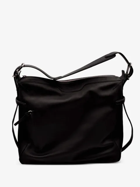 Bonastre Rider L zip leather shoulder bag