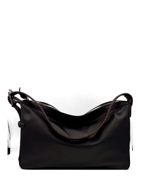 Bonastre Rider M Elche braided-strap shoulder bag