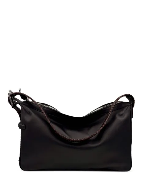 Bonastre Rider M Elche braided-strap shoulder bag