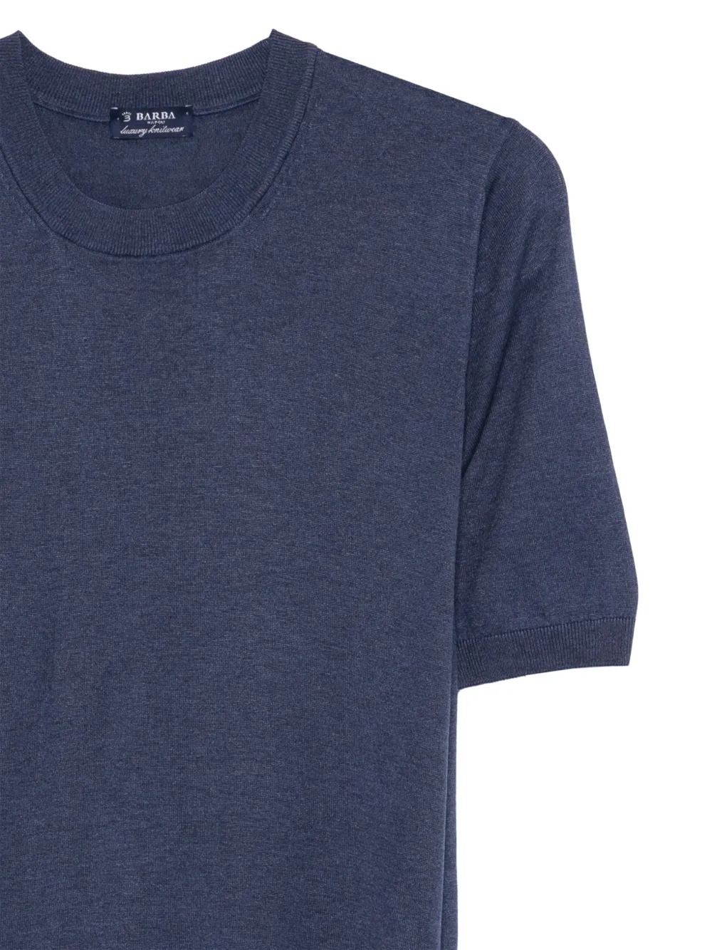 Barba T-shirt met korte mouwen Blauw