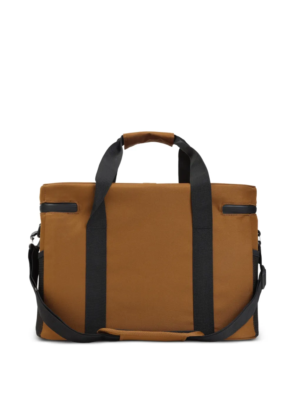 Carhartt WIP Cooler toilettas met handgreep en rits Bruin
