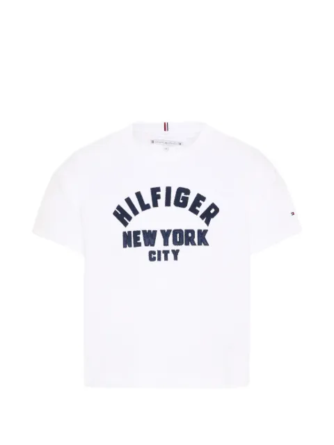 Tommy Hilfiger Junior t-shirt à col ras du cou et à manches courtes