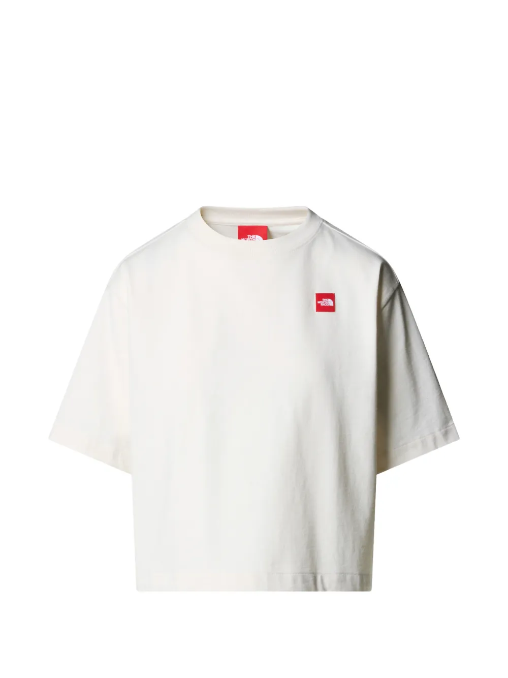 The North Face patch T-shirt - Toni neutri
