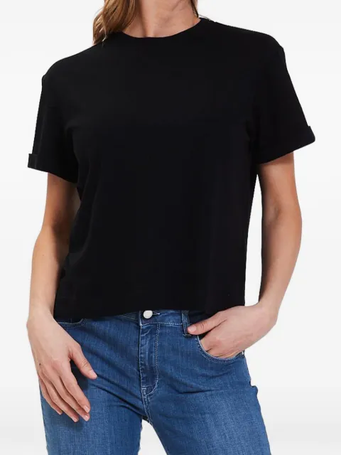 Gran Sasso camiseta con puños