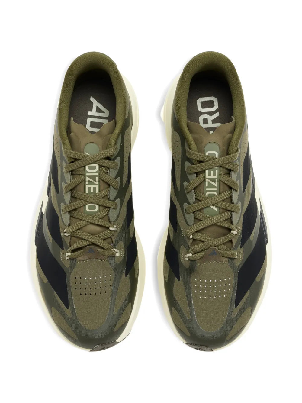 adidas Adizero Evo SL EXO sneakers met strepen Groen
