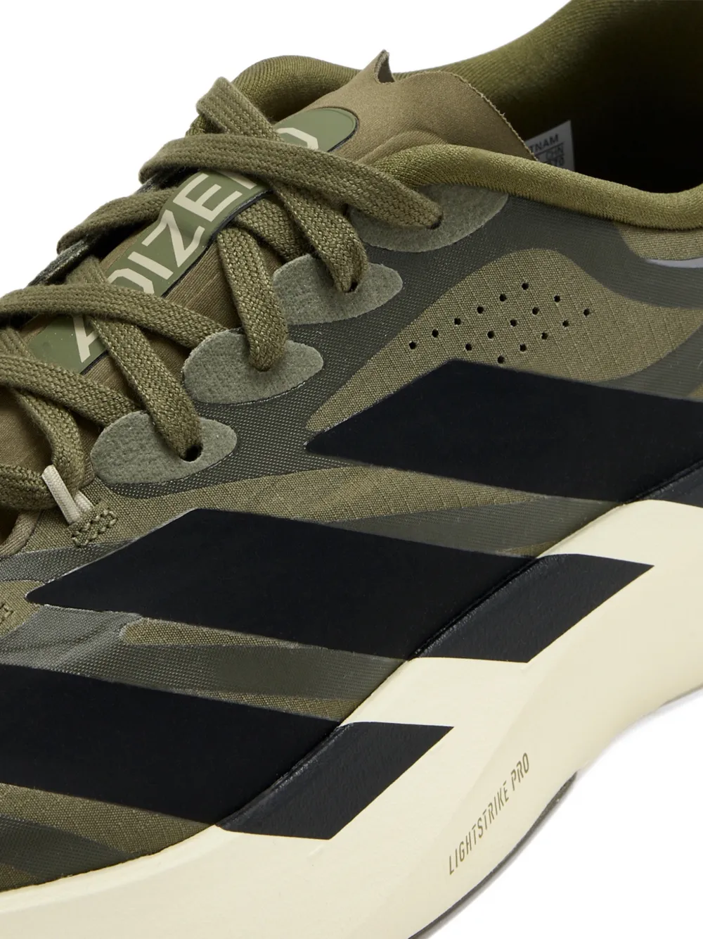 adidas Adizero Evo SL EXO sneakers met strepen Groen