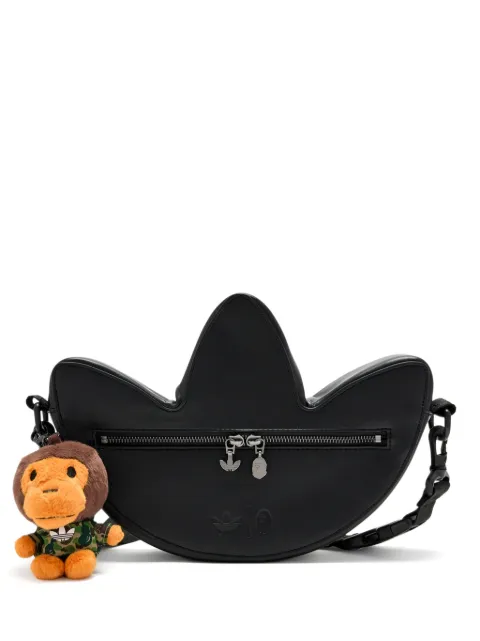 adidas x Bape Trefoil shoulder bag