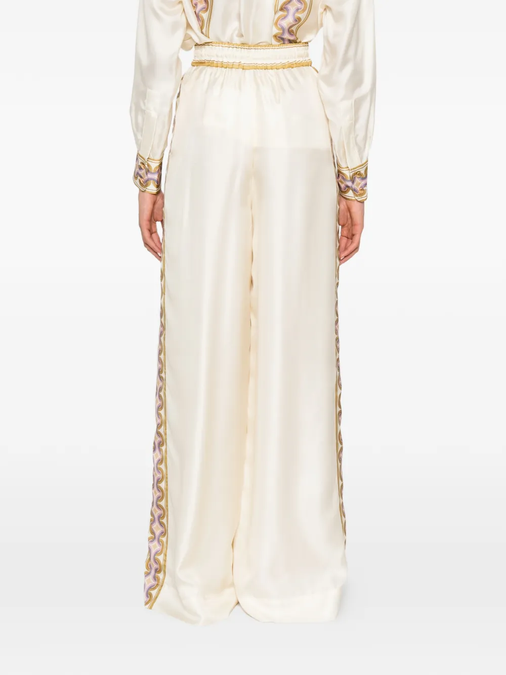 ZIMMERMANN Luna Retro broek Beige