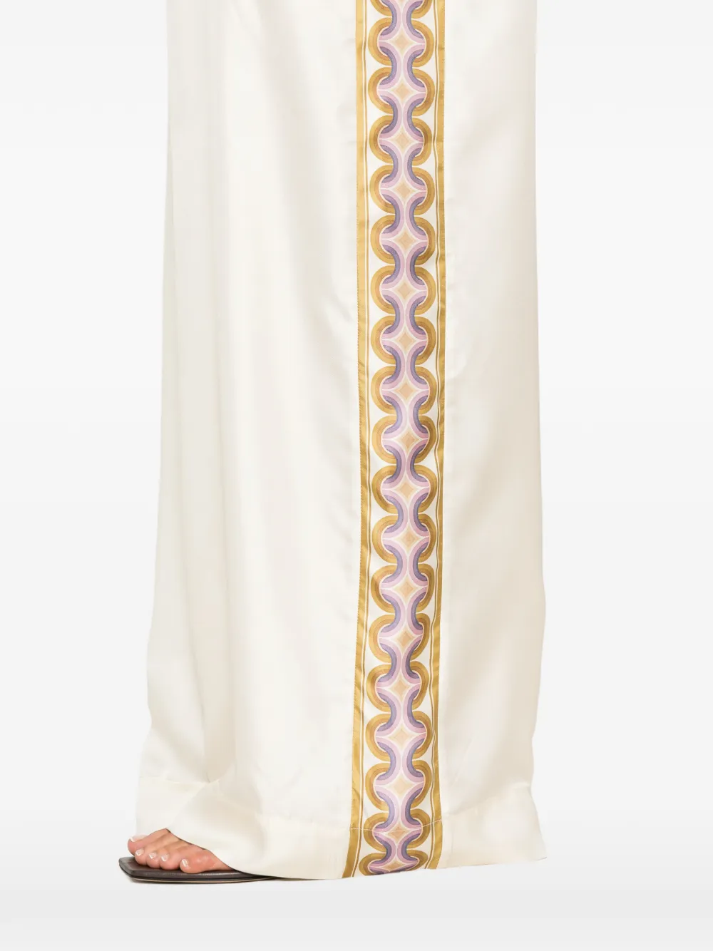 ZIMMERMANN Luna Retro broek Beige