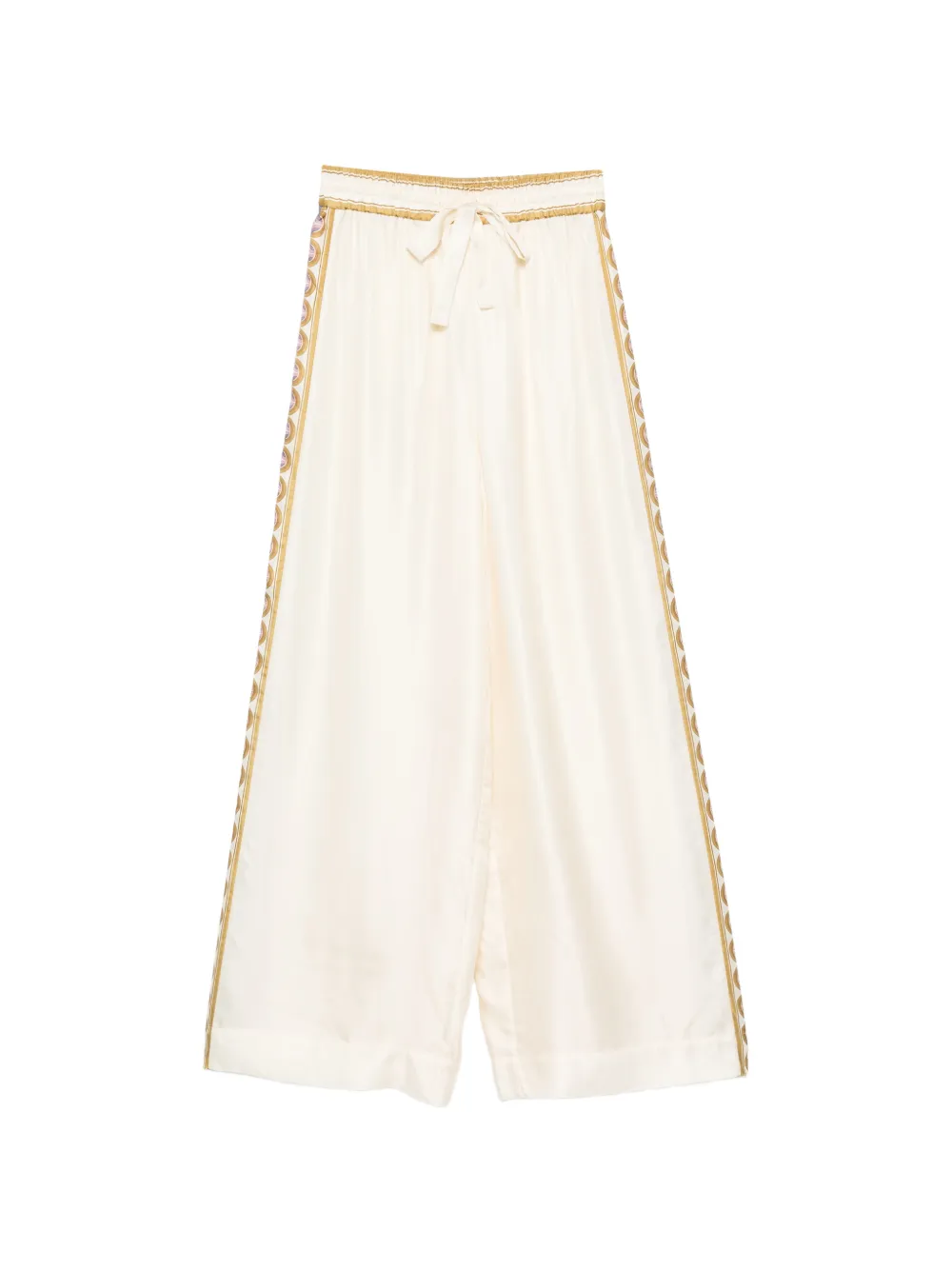 ZIMMERMANN Luna Retro trousers - Neutrals