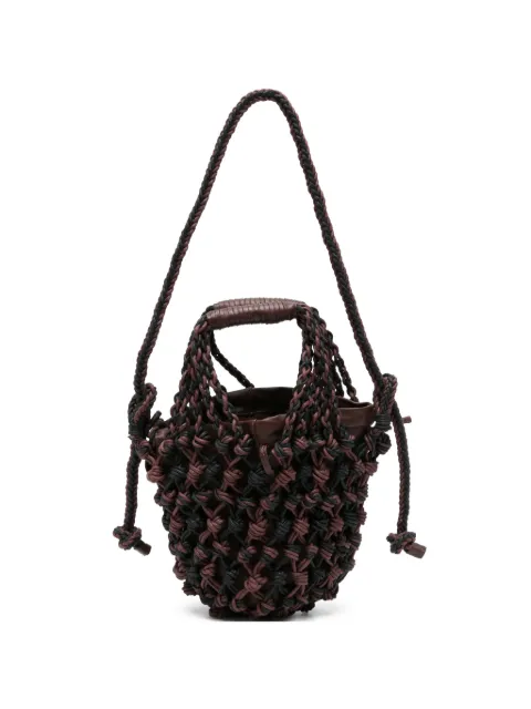 Alysi knot-detail bucket bag