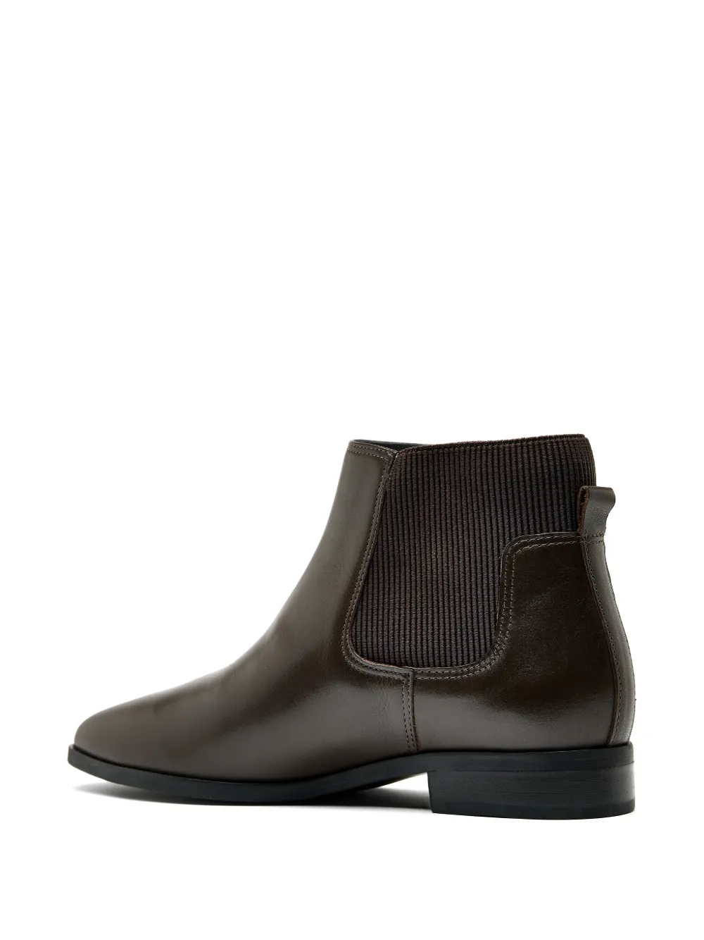Sarah Chofakian Parma panelled boots Bruin