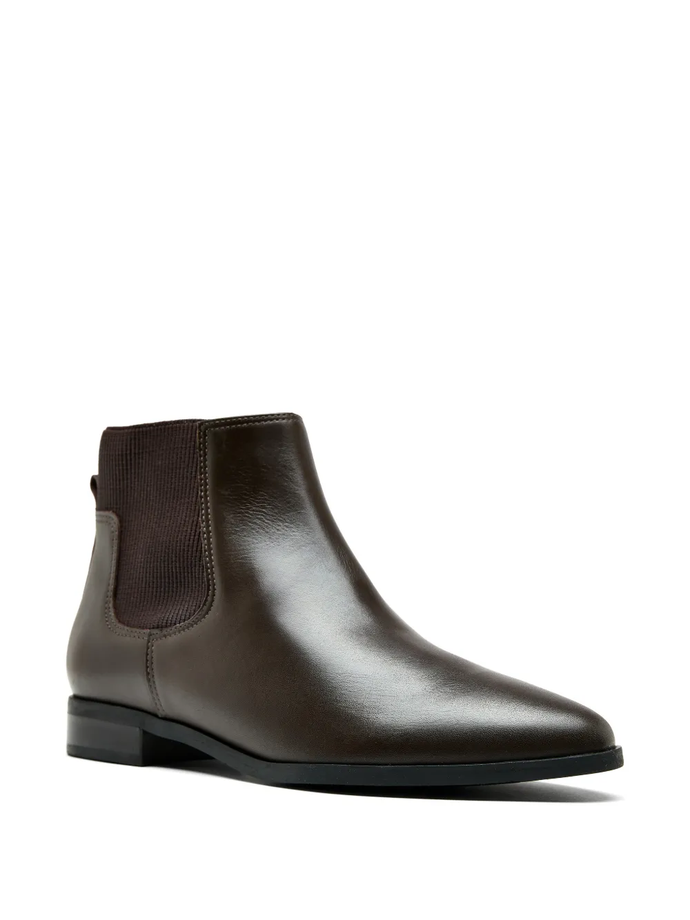 Sarah Chofakian Parma panelled boots Bruin