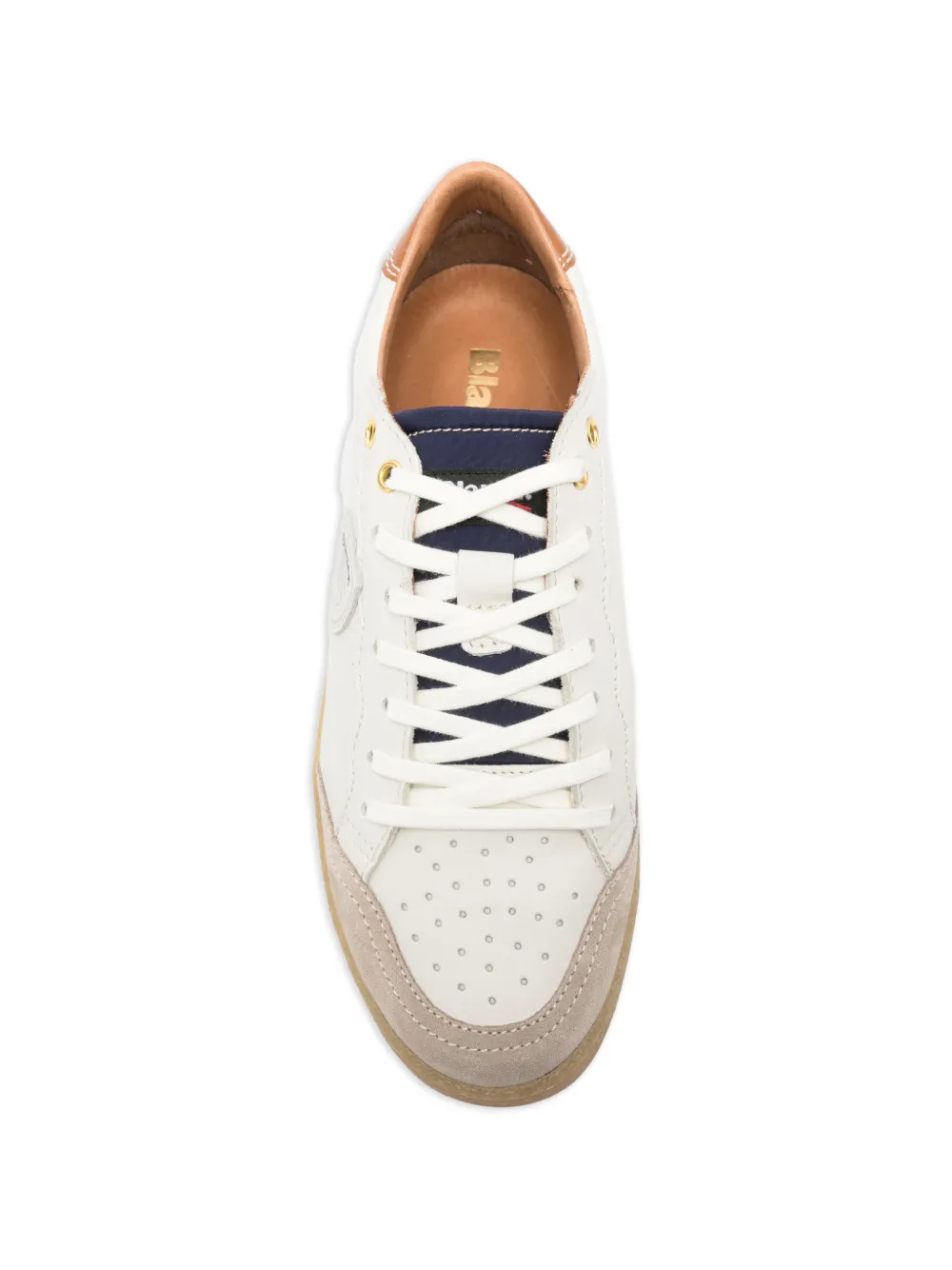 Blauer Murray 21 leather sneakers Beige