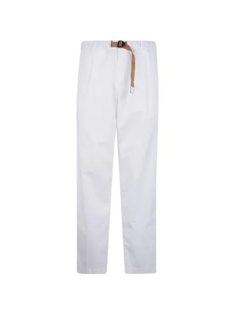 White Sand pantalones con cinturón