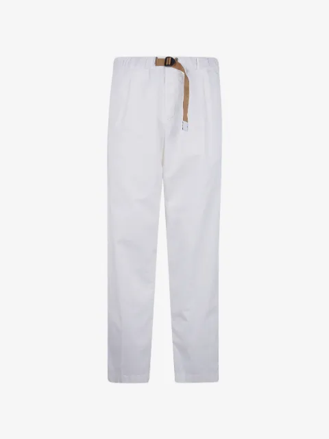 White Sand belted trousers