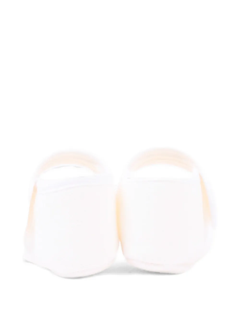 Paz Rodriguez Ballerina's met bandje Wit