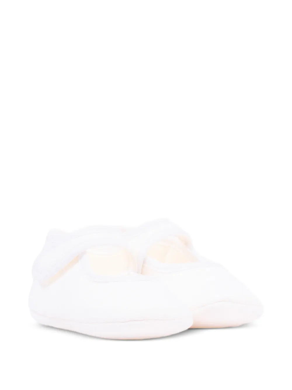 Paz Rodriguez strap ballerinas - Bianco