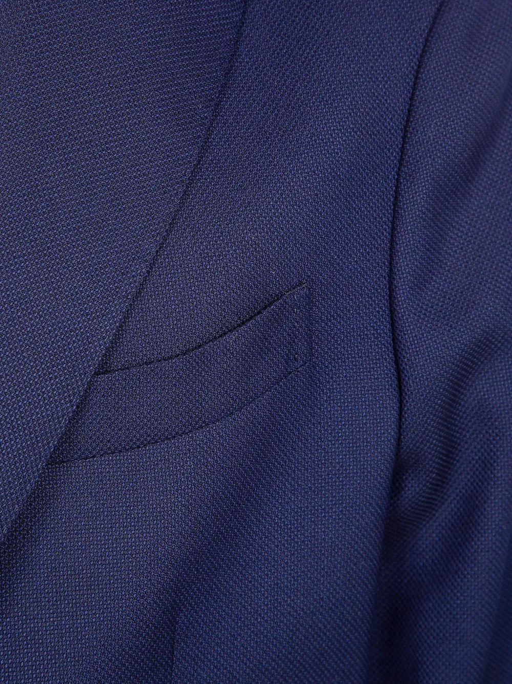 Boglioli Blazer met enkele rij knopen Blauw