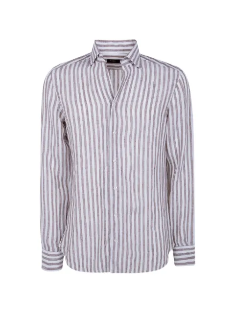 Barba striped shirt