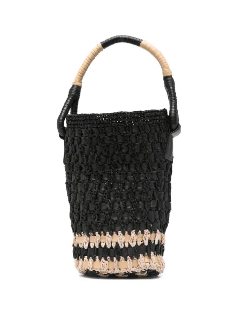 Alysi top-handle bucket bag