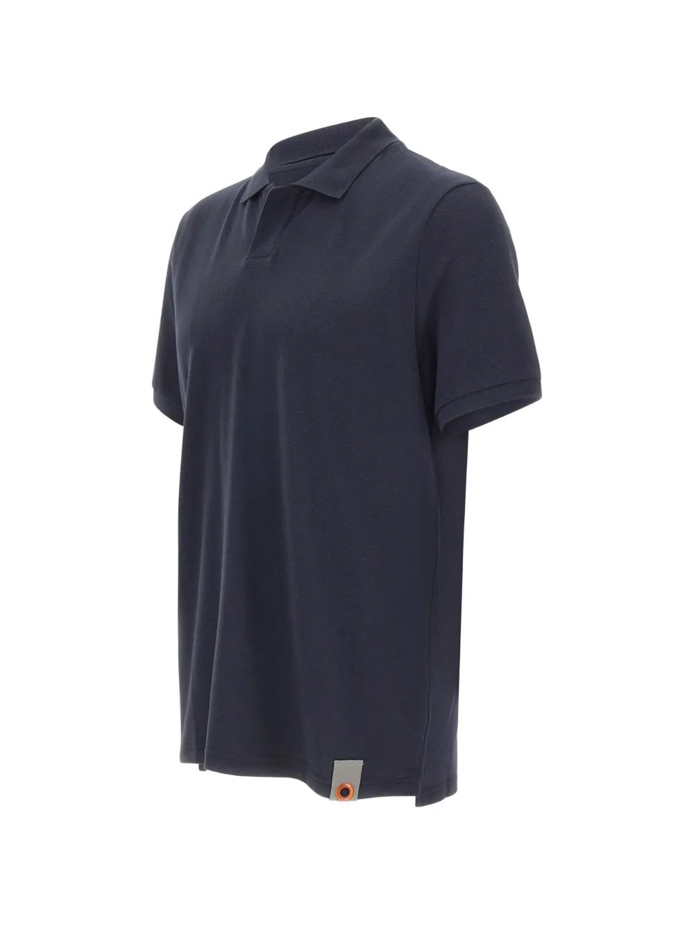  Dekker Ribbed V-neck T-shirt - Blue 