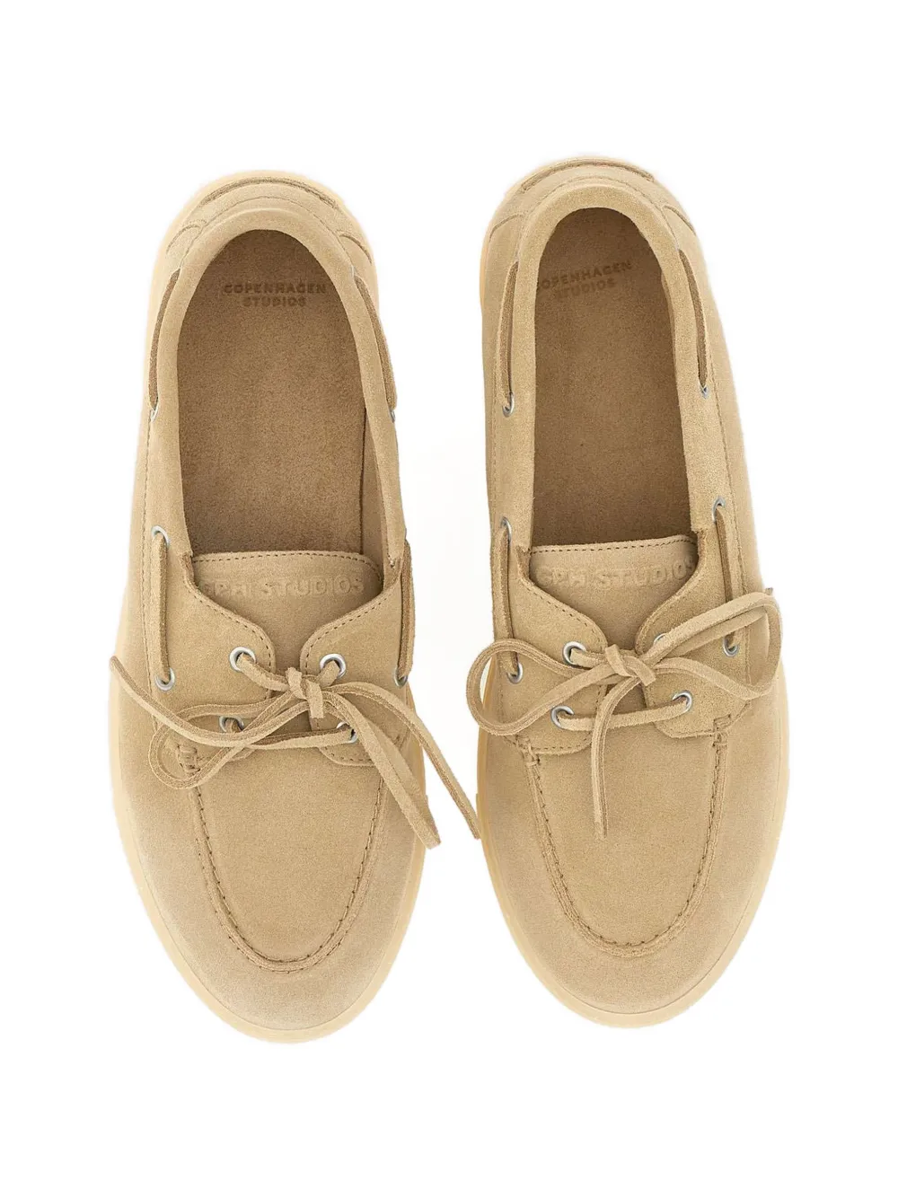 Copenhagen Studios CPH160M suède bootschoenen Beige