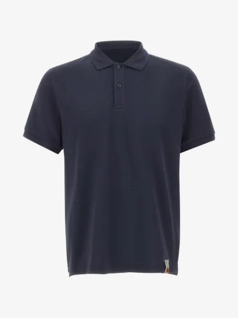 Dekker short-sleeve logo polo shirt