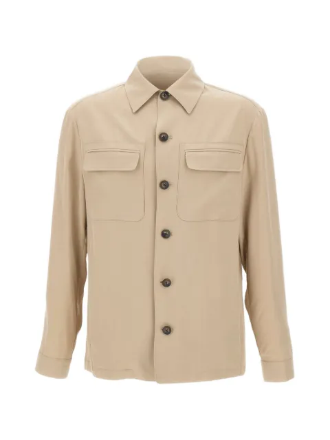 Pal Zileri chest-pockets button jacket