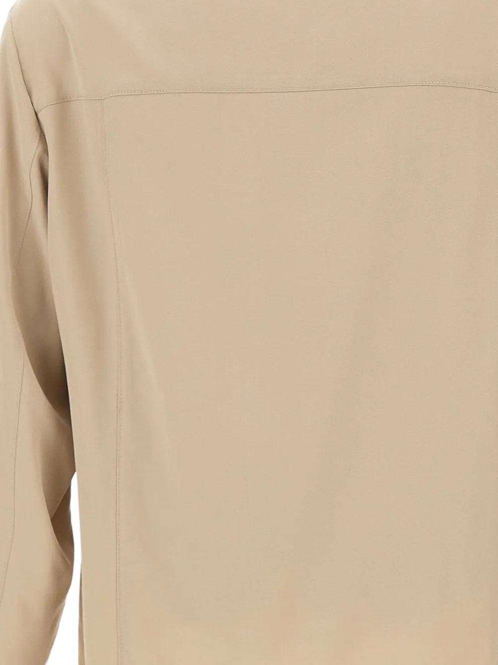 Pal Zileri Jack met borstzakken met knoop Beige
