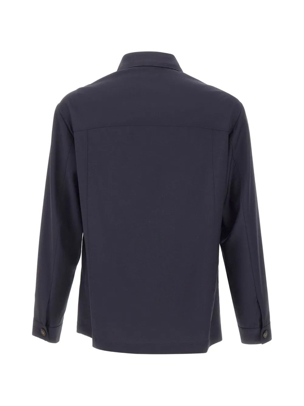  Pal Zileri Chest Pocket Button Jacket - Blue 