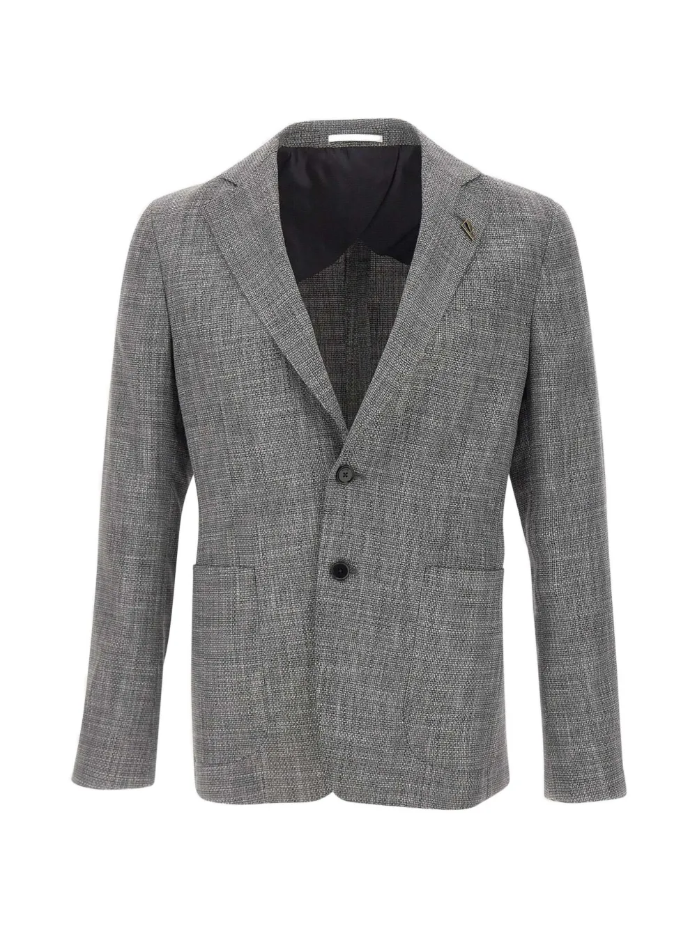 Pal Zileri Baron single-breasted blazer - Grigio