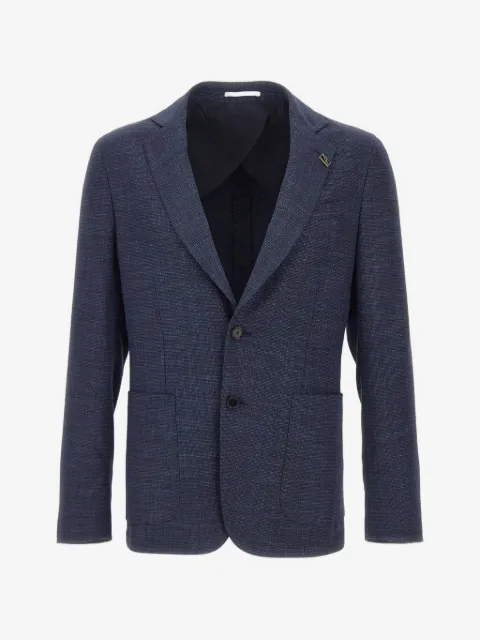 Pal Zileri Baron single-breasted blazer