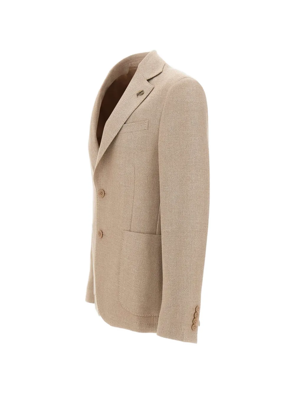 Pal Zileri Baron single-breasted blazer - Toni neutri